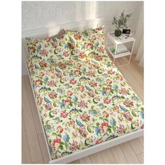 Простынь Сказка "Жар-птица" 150х215 см 1,5-спальная