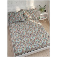 Простыня на резинке Сказка "Восточная сказка", 90х200x26 см