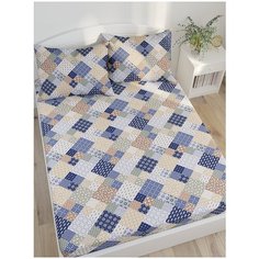 Простыня на резинке Сказка "Сад эльфа", 90х200x26 см