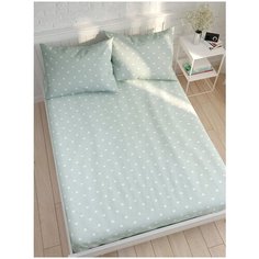 Простынь Сказка "Николь" 240х215 см евро