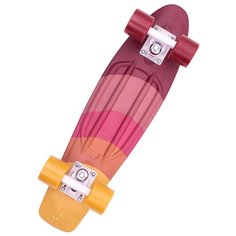 Мини-круизер Penny Rise 22", 22, красный/желтый/розовый