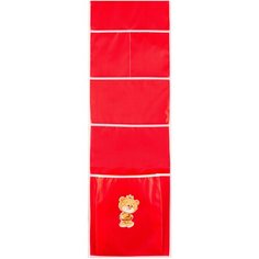 Кармашки в шкафчик для детского сада. Органайзер. Бим Бом