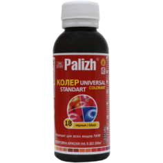 Колеровочная паста Palizh Universal Standart st-18 черный 0.1 л