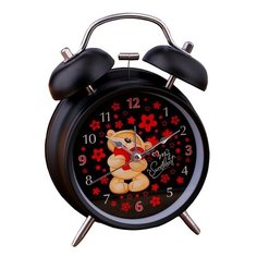 Часы настольные Yiwu Zhousima Crafts I Love you 2770113 черный