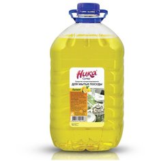 Средство для мытья посуды Ника 5 кг, "Супер", лимон, концентрат () Nika