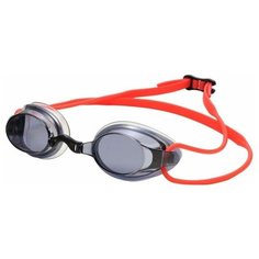 Очки стартовые Larsen Torpedo S62, цвет: черный, красный