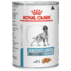 Влажный корм для собак Royal Canin Sensitivity, утка, с рисом при пищевой аллергии или пищевой непереносимости 420 г