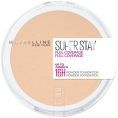 Maybelline New York SuperStay Full Coverage пудра компактная 34 Warm Beige