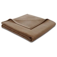 Плед Biederlack Pure Cotton Brown 150x200 см