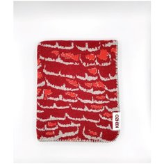 Плед Kenzo Animal Rouge 130x160 см