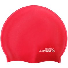 Шапочка плавательная Larsen SC - красный (CY)