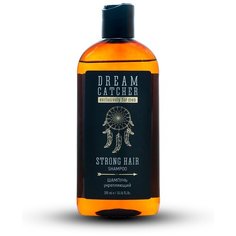 Шампунь укрепляющий объем и сила STRONG HAIR SHAMPOO Dream Сatcher 300 мл. DREAM CATCHER