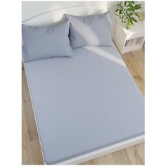 Простыня на резинке Сказка "Вязание", 90х200x26 см