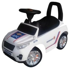 Детская машинка-каталка Range Rover, музыкальная, Colorplast