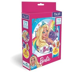 Пазл Origami Барби Радужные дни (04392), 77 дет.