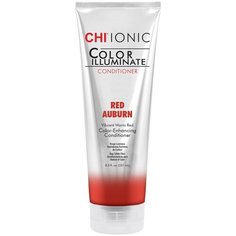 CHI кондиционер для волос Ionic Color Illuminate Red Auburn, 251 мл