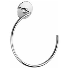 Вешалка для полотенца "кольцо" на клейкой ленте "Kleber"