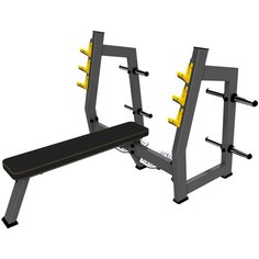 Комплект DHZ скамья и стойка A3043М черный