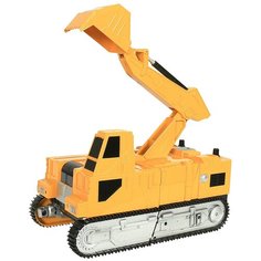 Робот-трансформер MZ Экскаватор 1:14 2383PF, желтый