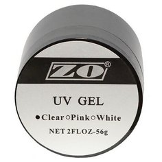 Гель ZO UV Gel однофазный для моделирования, 56 мл clear