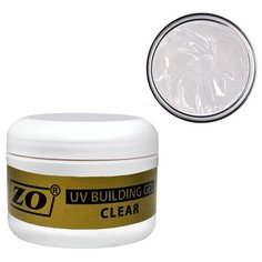 Гель ZO UV Building однофазный для моделирования, 50 г clear