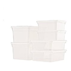 Набор ящиков для хранения с крышками Basic 5л-2шт;3л-2шт;2л-2шт. Fun Box
