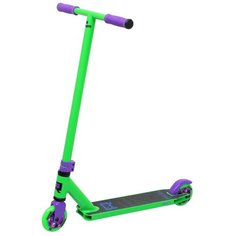 Самокат Rrampa 180 AL зеленый/пурпурный/1BKR1C6RX006