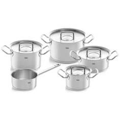 Набор посуды Fissler Pure-profi collection 8411205 9 пр. серебристый