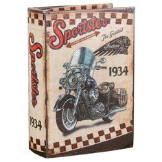 Yiwu Youda Import and Export Шкатулка-книга Быстрый мотор 4060593 разноцветный