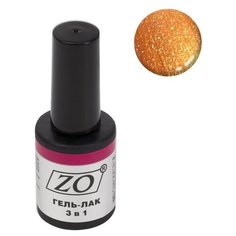 Гель-лак 3 в 1 ZO ZO-GT, 10 мл, 092 сахара
