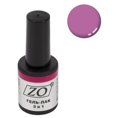 Гель-лак 3 в 1 ZO ZO-GT, 10 мл, 034 сине-сиреневый