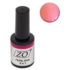 Гель-лак 3 в 1 ZO ZO-GT, 10 мл, 094 пурпурно-розовый перламутр