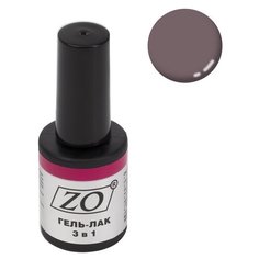 Гель-лак 3 в 1 ZO ZO-GT, 10 мл, 028 бледно-коричневый