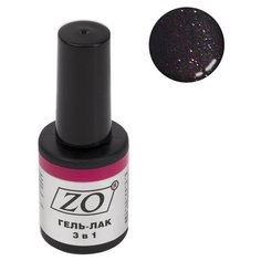 Гель-лак 3 в 1 ZO ZO-GT, 10 мл, 103 тёмная вишня