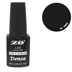 Гель-лак 3 в 1 ZO ZO-GT, 10 мл, 145 черный