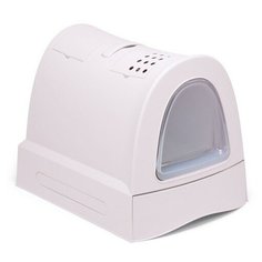 IMAC био-туалет для кошек ZUMA 40х56х42,5h см, пепельно-розовый