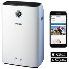 Климатический комплекс 2 в 1 с мобильным приложением Philips AC3829