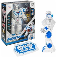 Робот с пультом ДУ «Rocket man» Defatoys