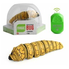 Радиоуправляемый робот ZF Желтая гусеница - ZF-9910C Jiahuifeng