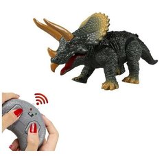 Радиоуправляемый робот ZF динозавр Трицератопс - 9988B Jiahuifeng