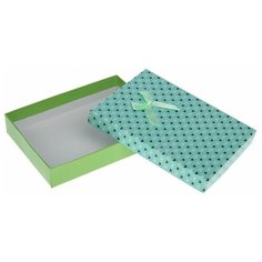 Коробка подарочная Сима-ленд Сердца 1930745 мятный