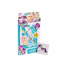 Настольная игра Origami с наклеками "My Little Pony. Магнитные сказки мини. Вид 1" 04405