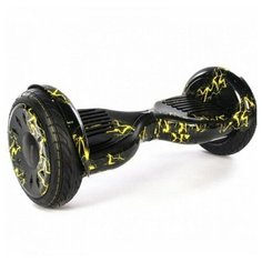 Гироскутер Smart Balance PRO PREMIUM 10.5 V1 (+AUTOBALANCE, +MOBILE APP), желтая молния