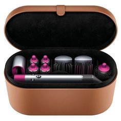 Стайлер Dyson Airwrap Complete с дорожным чехлом, фуксия