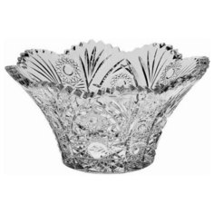 Конфетница 20,5 см Crystal Bohemia "Sissi" / 170078