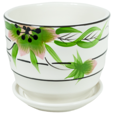 Кашпо для цветов 14*14*12,5 см Цветок Rettal