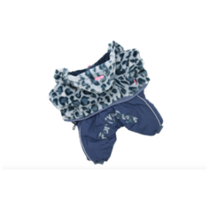 ForMyDogs / Зимний комбинезон-шубка для собак мальчиков