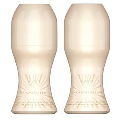 Дезодорант-антиперспирант с шариковым аппликатором Incandessence, 50 мл (2 шт) Avon