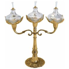 Подсвечник керосиновый на 3 рожка ST-01858 KNP-ST-01858 Stilars