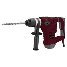 Oasis Перфоратор 3-х реж SDS+ 1600Вт/6,5 OASIS PR-160V + буры, пики и смазка кейс